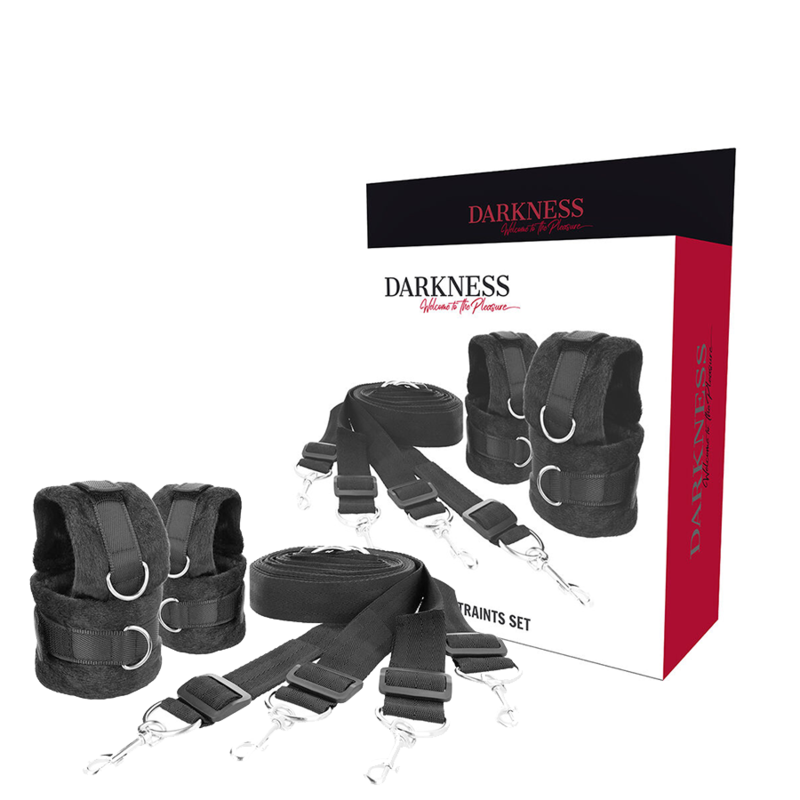 DARKNESS - ENSEMBLE DATTAQUES DE LIT 1 