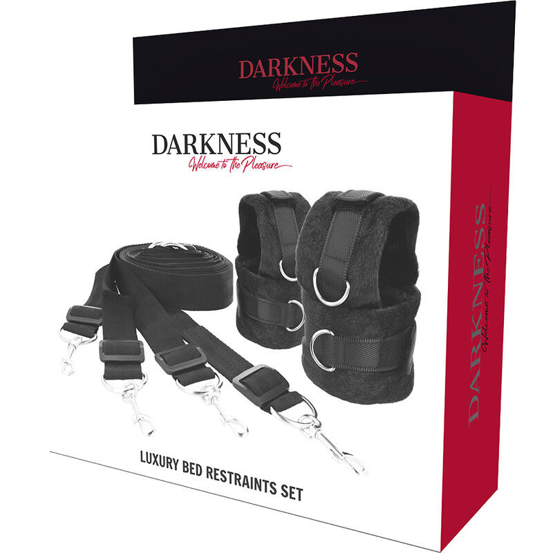 DARKNESS - ENSEMBLE DATTAQUES DE LIT 7 