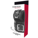 DARKNESS - MANETTE BDSM RIVESTITE NERE 4 