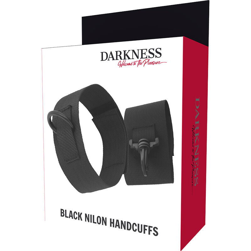 DARKNESS - NYLON-HANDSCHELLEN FÜR ANFNGER 3 