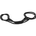 DARKNESS - 100% COTTON ROPE HANDCUFFS OR ANKLE HANDCUFFS 2 