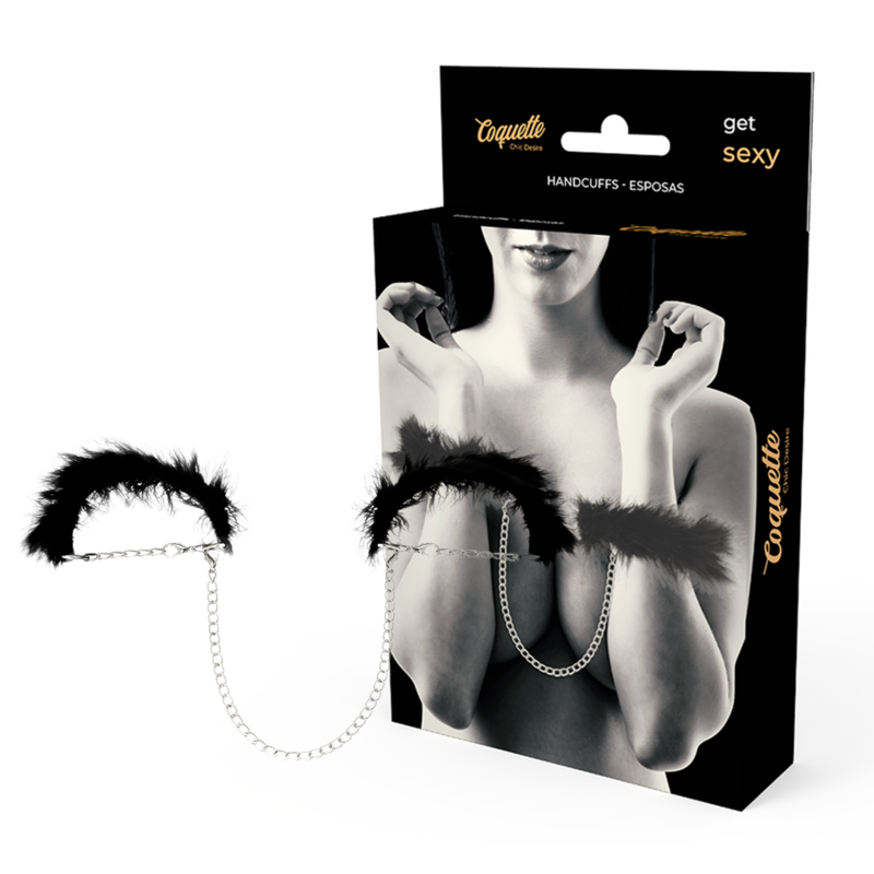 COQUETTE CHIC DESIRE - FETISH DELUXE HANDSCHELLEN 1 