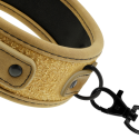 FETISH SUBMISSIVE ORIGEN - COLLANA FODERATA IN NEOPRENE CON CATENA 2 