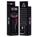 FETISH SUBMISSIVE DARK ROOM - KETTENHALSKETTE MIT NEOPRENFUTTER 8 