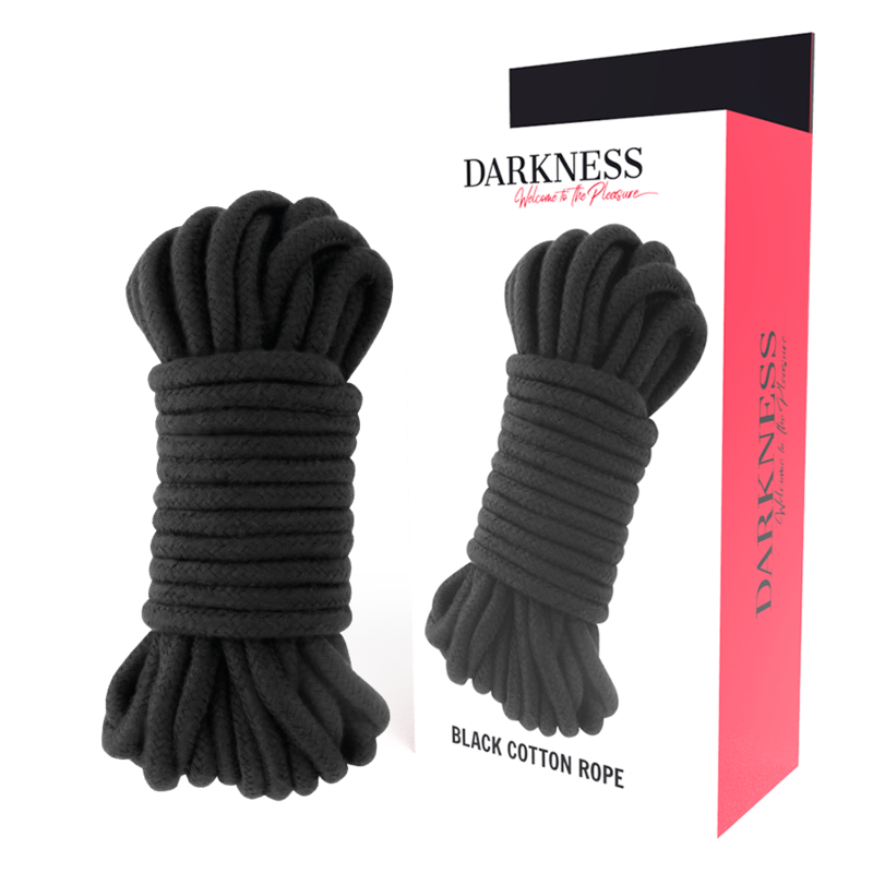 DARKNESS - JAPANESE ROPE 20 M BLACK 1 