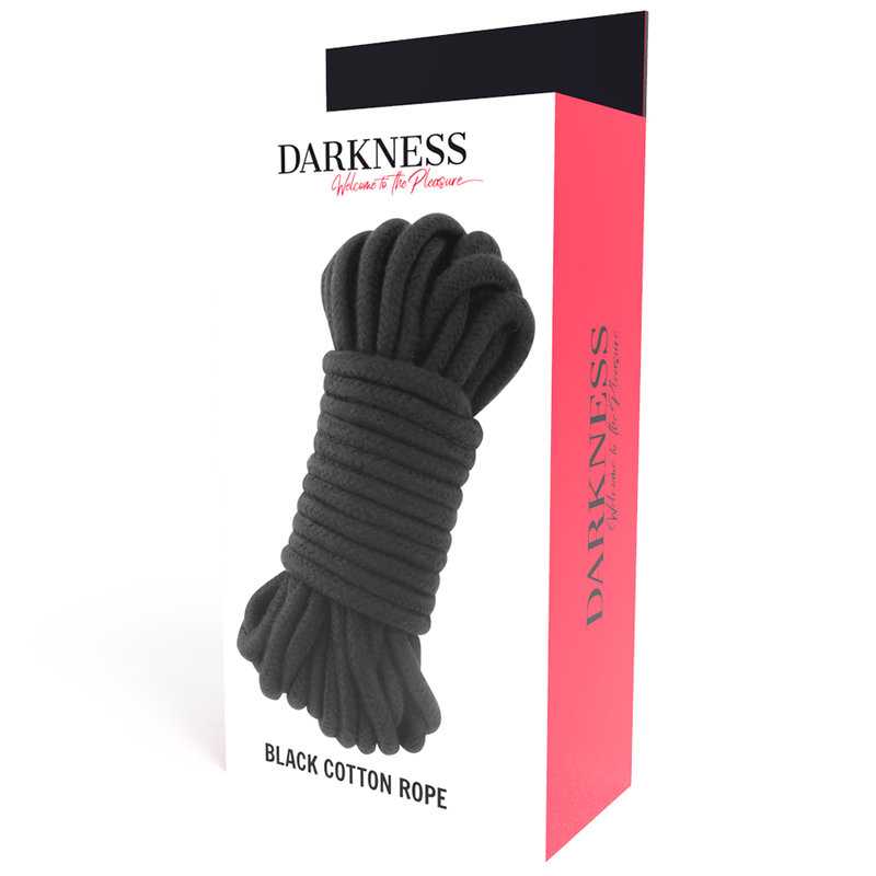 DARKNESS - JAPANESE ROPE 20 M BLACK 3 