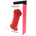 DARKNESS - JAPANESE ROPE 20 M RED 3 