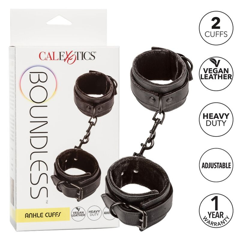 CALEXOTICS - BOUNDLESS ANKLE CUFFS 2 