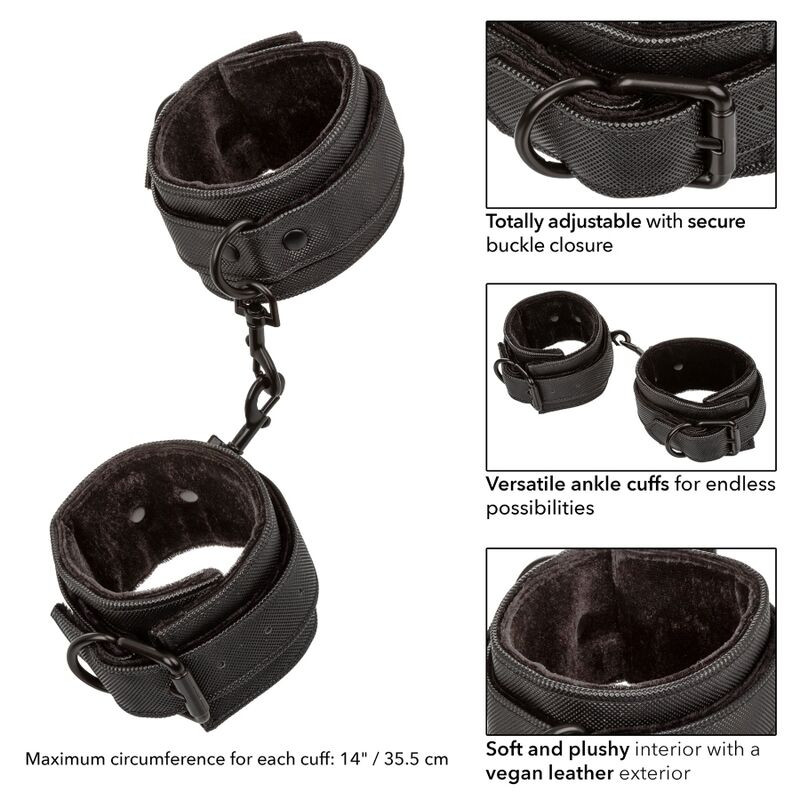 CALEXOTICS - BOUNDLESS ANKLE CUFFS 5 