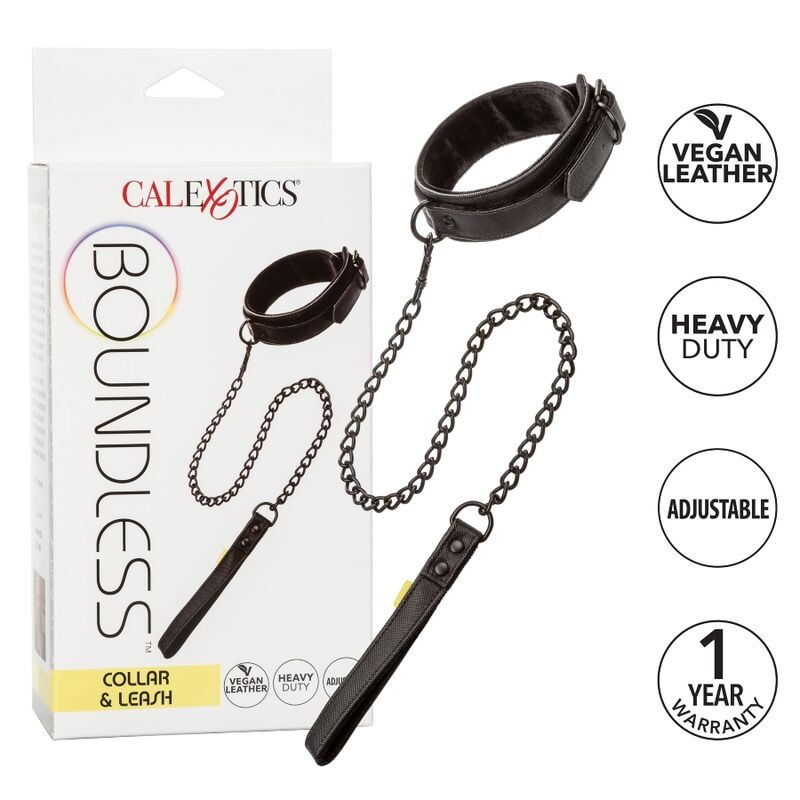 CALEXOTICS - BOUNDLESS COLLAR AND LEASH 1 