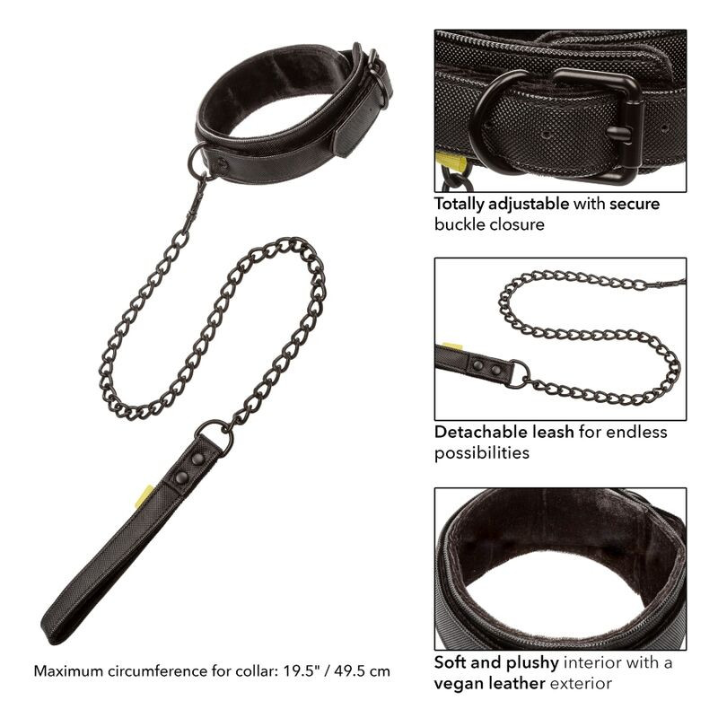 CALEXOTICS - BOUNDLESS COLLAR AND LEASH 2 