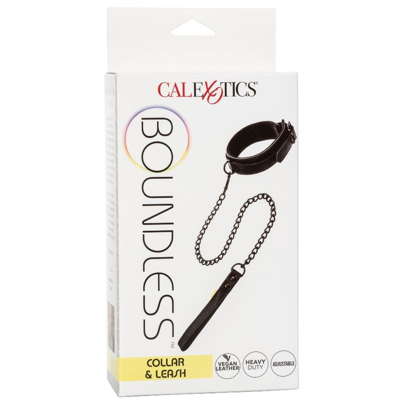 CALEXOTICS - BOUNDLESS COLLAR AND LEASH 3 