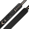 BEGME - BLACK EDITION PREMIUM VEGANER LEDERHALSBAND 3 