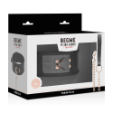 BEGME - BLACK EDITION PREMIUM COLLIER EN CUIR VEGAN 6 