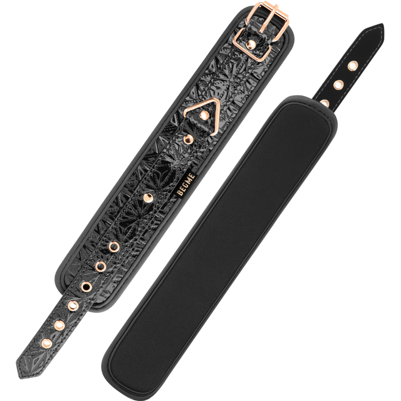 BEGME - BLACK EDITION PREMIUM HANDSCHELLEN 2 