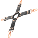 BEGME - BLACK EDITION VEGAN LEATHER HOG TIE 2 