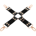 BEGME - BLACK EDITION VEGAN LEATHER HOG TIE 3 