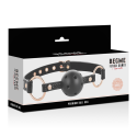 BEGME - BLACK EDITION BALL GAG VEGAN LEATHER 4 