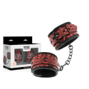 BEGME - RED EDITION PREMIUM HANDCUFFS WITH NEOPRENE LINING 1 