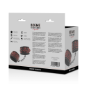 BEGME - RED EDITION PREMIUM HANDCUFFS WITH NEOPRENE LINING 8 