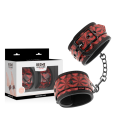 BEGME - RED EDITION PREMIUM ANKLE CUFFS WITH NEOPRENE LINING 1 