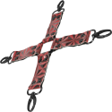 BEGME - RED EDITION PREMIUM VEGAN LEATHER HOG TIE 2 