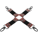 BEGME - RED EDITION PREMIUM VEGAN LEATHER HOG TIE 3 