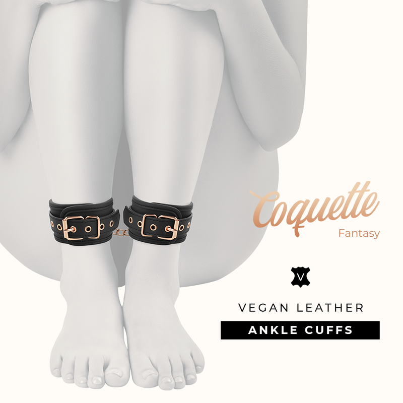 COQUETTE CHIC DESIRE - CHEVILLES FANTAISIE AVEC DOUBLURE EN NÉOPRÈNE 3 