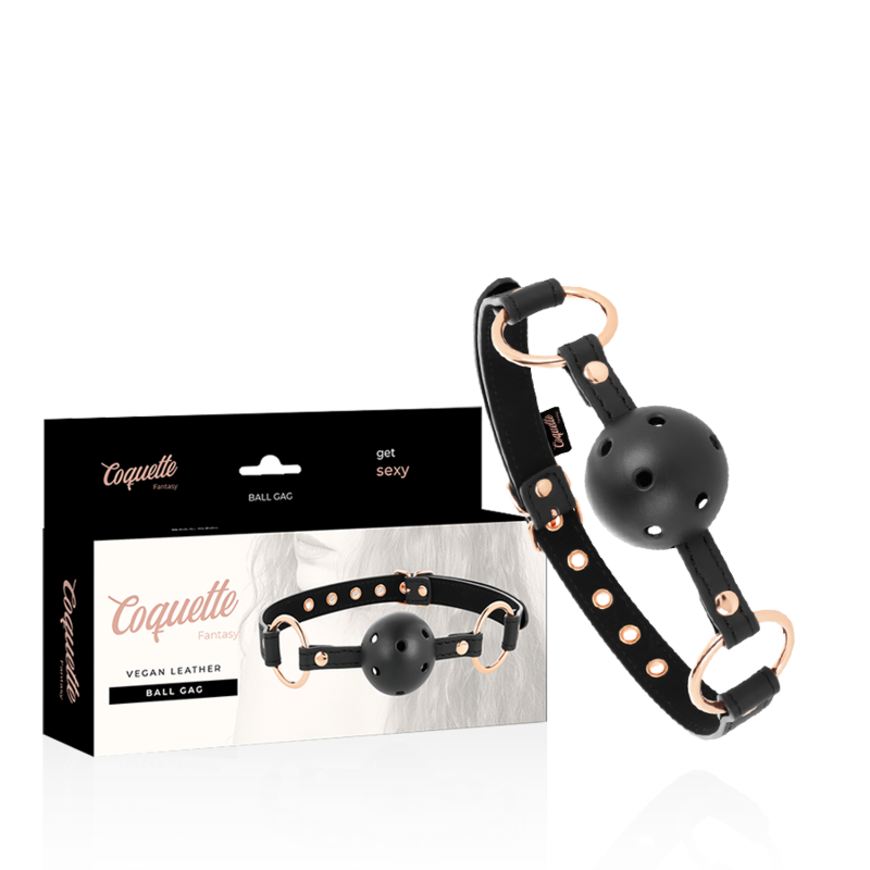 COQUETTE CHIC DESIRE - FANTASY BREATHABLE BALL GAG 1 