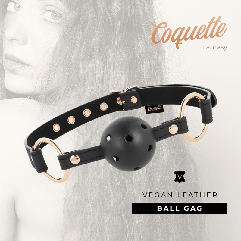 COQUETTE CHIC DESIRE - FANTASY BREATHABLE BALL GAG 5 