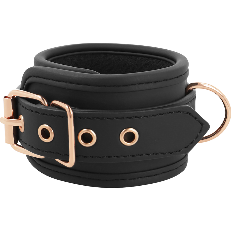 COQUETTE CHIC DESIRE - FANTASY VEGAN LEATHER HANDCUFFS 3 