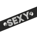 COQUETTE CHIC DESIRE - SEXY VEGANES LEDER-HALSBAND 3 