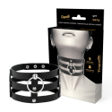 COQUETTE CHIC DESIRE - FETISH STYLE VEGAN LEATHER CHOKER 1 