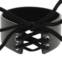 COQUETTE CHIC DESIRE - VEGANES LEDER-HALSBAND 2 