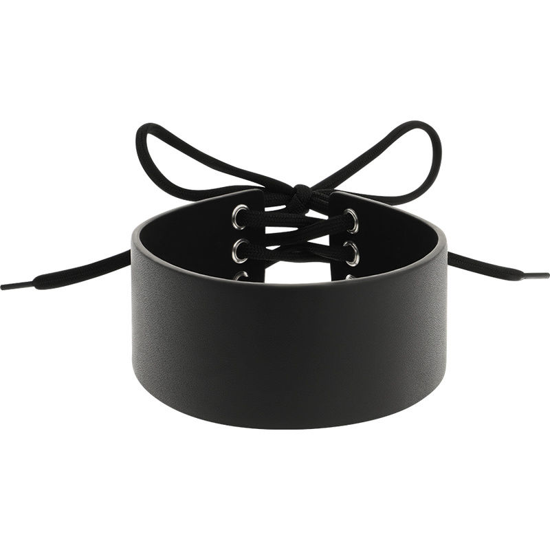 COQUETTE CHIC DESIRE - VEGANES LEDER-HALSBAND 4 