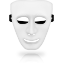 OHMAMA - MASKS WHITE MASK ONE SIZE 1 