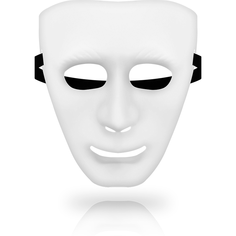 OHMAMA - MASKS WHITE MASK ONE SIZE 1 