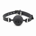 OHMAMA FETISH - BALL GAG IN SILICONE TRASPIRANTE TAGLIA M 2 