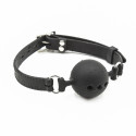 OHMAMA FETISH - BALL GAG IN SILICONE TRASPIRANTE TAGLIA M 3 