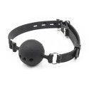 OHMAMA FETISH - BALL GAG IN SILICONE TRASPIRANTE TAGLIA L 1 