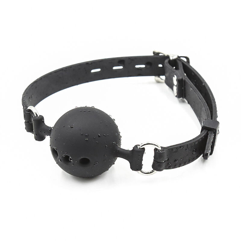 OHMAMA FETISH - BREATHABLE SILICONE BALL GAG SIZE L 1 