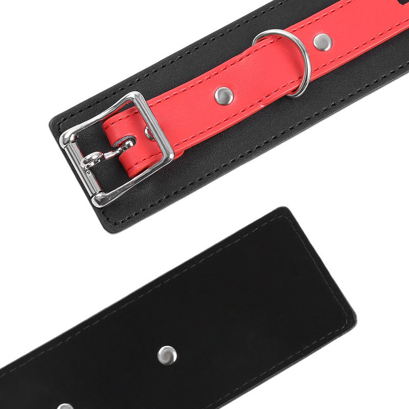 OHMAMA FETISH - LOCK BUCKLE WRIST RESTRAINTS 4 