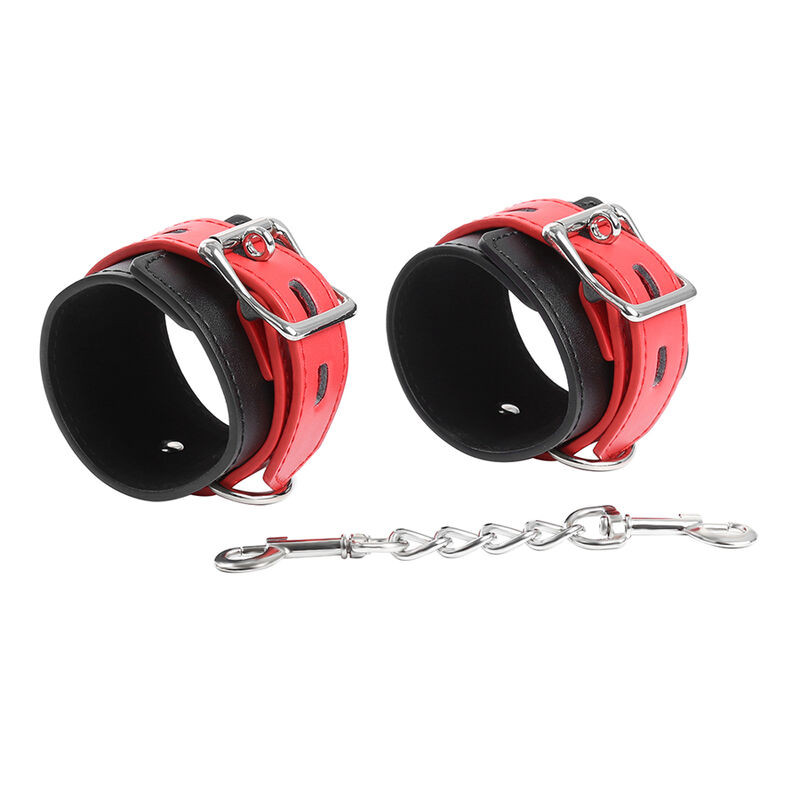 OHMAMA FETISH - LOCK BUCKLE WRIST RESTRAINTS 8 