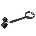 OHMAMA FETISH - FETISH NEOPRENE GAG WITH HAND CUFFS 8 