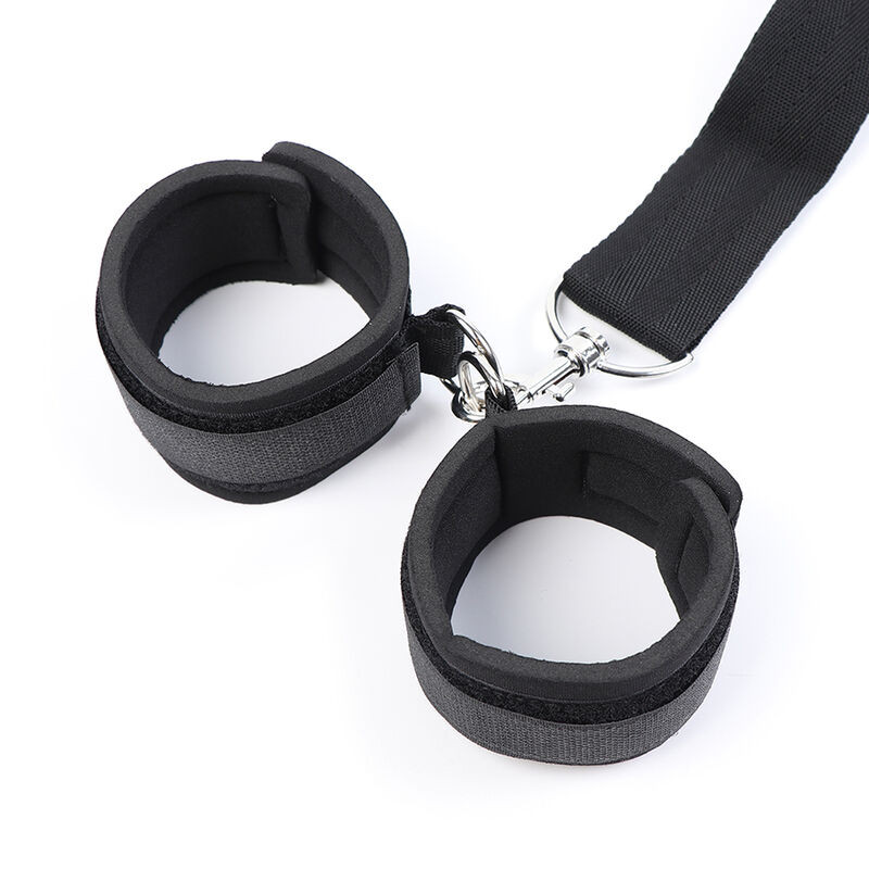 OHMAMA FETISH - FETISH NEOPRENE GAG WITH HAND CUFFS 21 