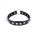 OHMAMA FETISH SPIKES PUNK COLLAR 1 