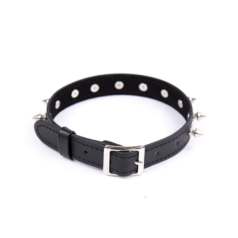 OHMAMA FETISH - COLLIER SPIKES COLLIER PUNK 1 