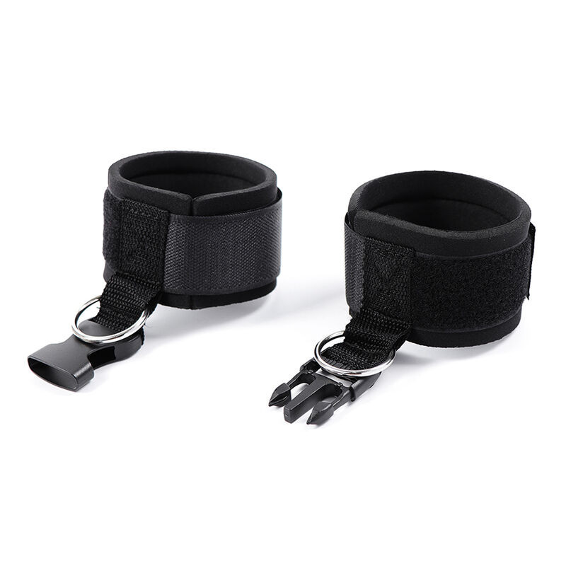 OHMAMA FETISH - NEOPRENE HOOK AND LOOP FASTENER WRIST RESTRAINTS 1 