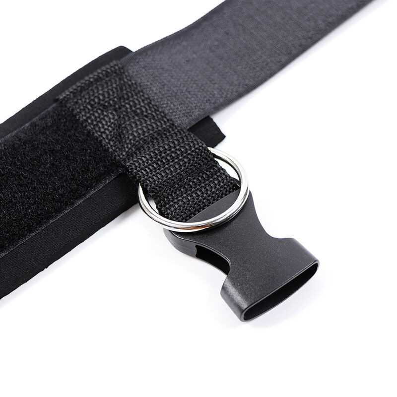 OHMAMA FETISH - NEOPRENE HOOK AND LOOP FASTENER WRIST RESTRAINTS 5 