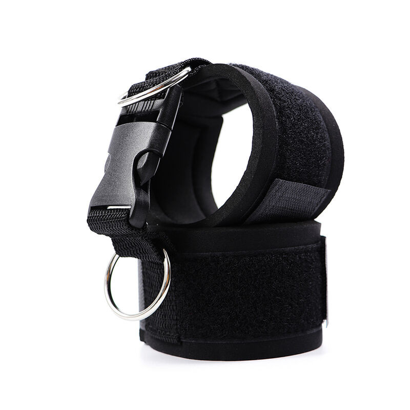 OHMAMA FETISH - NEOPRENE HOOK AND LOOP FASTENER WRIST RESTRAINTS 11 